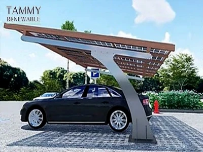 Kako pametni distributerji zmanjšujejo zaloge solarnih nadstreškov